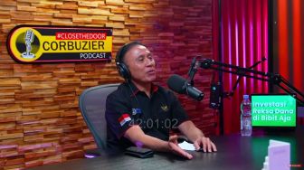 Ekspresi Iwan Bule saat Diberi Pertanyaan Menohok Beda Tinju dengan Sepak Bola