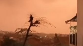 Fenomena Langit Senja di Bogor Terjadi Saat Hujan Curi Perhatian Publik: Subhanallah