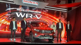 PT HPM Mulai Produksi Massal Honda WR-V, Terapkan Teknologi Terbaru