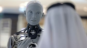 Yuk Kenalan Dengan Ameca, Robot Ramah di Museum of The Future Dubai