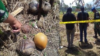 Bukan Granat, Ini Benda Mencurigakan yang Bikin Heboh Warga Dekat Pantai Kedu Warna