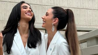 Hebohkan Publik, Miss Argentina dan Miss Puerto Rico Menikah Setelah Cinlok di Kontes Kecantikan, Berikut Faktanya