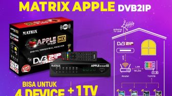 Siaran TV Analog Disuntik Mati, Ini Daftar dan Harga Set Top Box Matrix