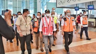 Maskapai Garuda Indonesia dan Lion Air Akan Berangkatkan Jamaah Umrah Dari Bandara Kertajati