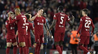Hasil Liverpool vs Napoli: Menang 2-0, The Reds Tetap Jadi Runner-up Grup A Champions League