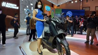 Rilis Yamaha XMAX Connected di IMOS 2022, Harganya Rp 66 Juta