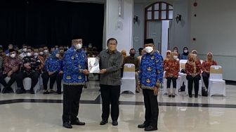 Gunawan Suswantoro Resmi Dilantik Sebagai Sesmenpora, Ini Harapan Menpora