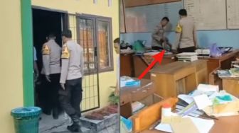 'Ngantuk Berat', Kocaknya Maling Ini Ketiduran di TKP Langsung Digelandang Polisi