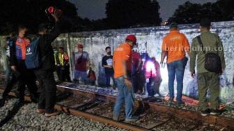 Sudah ke Sekian Kali Bocah Mati Tertabrak Kereta Api di Surabaya, Terakhir di Margorukun