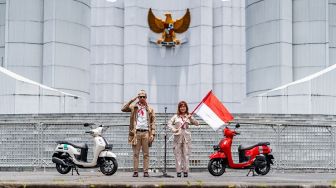 Fazzio Tour De Heritage Jadi Tema Kegiatan Bermotor Yamaha di Jawa Barat dalam Peringatan Hari Sumpah Pemuda