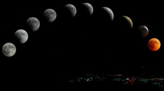 Gerhana Bulan Total di Sulawesi Selatan 8 November 2022, Bisa Dilihat Mulai Pukul 18.00 Wita