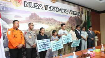 Ahli Waris Korban Kecelakaan KM Express Cantika 77 Dapat Santunan