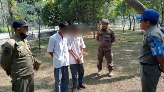 Satpol PP Kabupaten Tangerang Jaring 10 Pelajar Bolos Sekolah