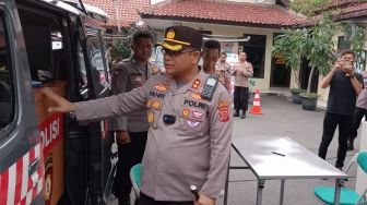 Serahkan 9 Kendaraan Patroli Dumas, Begini Harapan Kapolres Ciko