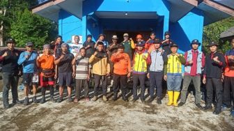 Tim Mitigasi Bencana Telusuri Efek Longsor Jalur Pendakian Bukit Permata 