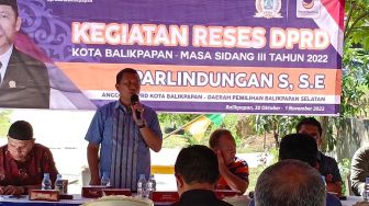 Warga Balikpapan Selatan Keluhkan Air Bersih PDAM, PJU 