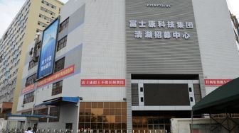 Foxconn Terancam Kena Denda Pemerintah Taiwan