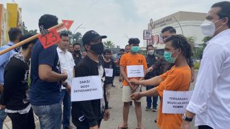 3 Polisi Dikeroyok 8 Pemuda Mabuk di Cisauk Tangerang, Lepaskan Tembakan Peringatan Tapi Tetap Dihajar