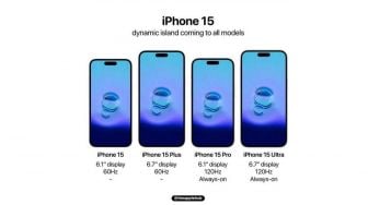 Bocoran Spesifikasi iPhone 15 dan Fiturnya, Pakai Kamera Berapa Megapixel?