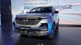 Almaz Hybrid Jadi Salah Satu Andalan Wuling di GIIAS 2022 Semarang