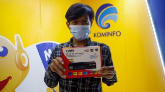 Kominfo Bagikan 6,7 Juta Set Top Box Gratis untuk Warga