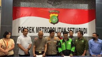 Kasus Driver Ojol Dipukul Security Gedung di Setiabudi hingga Bocor Berakhir Damai, Pelaku Minta Maaf
