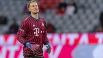 Manuel Neuer Menderita Kanker Kulit Wajah, Peluang Tampil di Piala Dunia Kian Kecil?