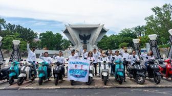 Yamaha Fazzio Hybrid - Connected Touring Sumpah Pemuda di Berbagai Kota Indonesia Buktikan Semangat Generasi Muda