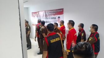 Penyidik Kejati Geledah Kantor BPPRD Bandar Lampung, Bawa Sejumlah Dokumen Terkait Retribusi