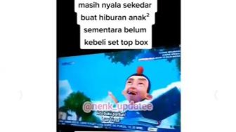 Curhat Ibu Ini Sedikit Lega Masih Ada Stasiun Televisi Siaran Analog: Sekadar Hiburan Anak