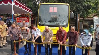 Trans Jogja Rute Terminal Palbapang Resmi Dibuka, Tarif Rp0 untuk Lansia dan Penyandang Disabilitas