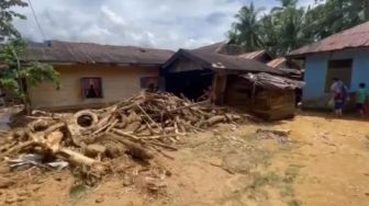 Banjir Bandang Terjang Aceh Tenggara, 189 Rumah Warga Rusak-2 Tewas
