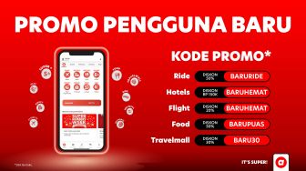 airasia Super App Indonesia Diresmikan, Ini Kode Promo Buat Pelanggan