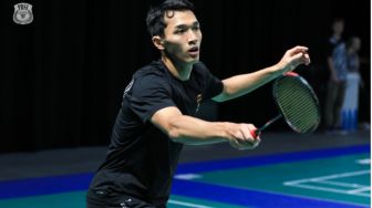 Hylo Open 2022: Jonatan Christie Waspadai Permainan Srikanth yang Penuh Tipuan