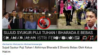 CEK FAKTA: Majelis Hakim Putuskan Richard Eliezer Divonis Bebas, Benarkah?