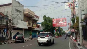 Gaduh Billboard Ganjar-Yenny Capres Cawapres 2024 di Blitar, PSI Merasa Tak Bersalah