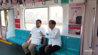 Presiden Jokowi Lempar Sinyal Dukung Prabowo Subianto, Gibran: Selamat Sore Partai Gerindra