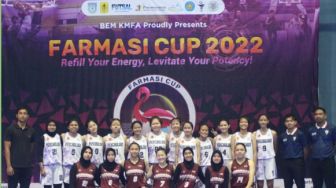 Panitia Berterima Kasih, Acara Pertandingan Farmasi Cup 2022 Resmi Berakhir