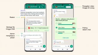 WhatsApp Komunitas Diumumkan, Induk Grup yang Bisa Tampung 5000 Anggota