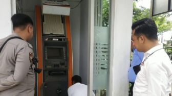 Mesin ATM di Kantor Bupati Majene dan Universitas Sulawesi Barat Dibobol Maling