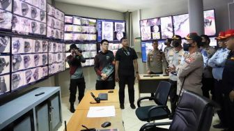 Kunjungi Lapas Nusakambangan, Kapolda Jateng: Pengamanan Bisa Maksimal