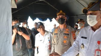 Awasi Jam Operasional Truk, Pos Pantau Dadap dan Benda Disiagakan