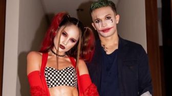 Cinta Laura Pamer Kemesraan Bareng Cowok Tampan, Calon Suami?