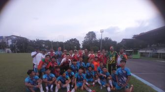Final Sepakbola Porprovsu 2022: Tanjungbalai Tantang Medan Besok