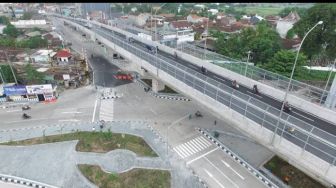 Ini Spesifikasi Flyover Cisauk Kabupaten Tangerang