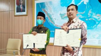 Kembangkan Pusat Data dan Informasi, Pemko Banjarbaru dan BIG Lakukan MoU