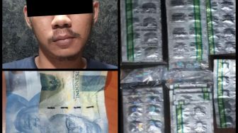 Polisi Ringkus Penjual Obat Keras Tak Berizin di Kota Serang