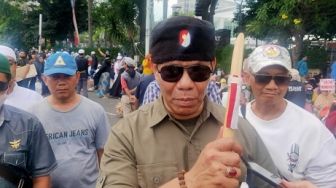 Jadi Pusat Perhatian, Pecatan TNI Ruslan Buton Terpanggil Ikut Aksi 411 yang Minta Jokowi Mundur