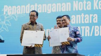 PNM Bersinergi Bersama Kementerian ATR/BPN Dalam Rangka Percepatan Program Pendaftaran Tanah