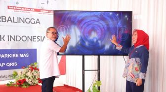 Mendag Zulkifli Hasan Hadiri Peluncuran Digitalisasi Pasar Purbalingga